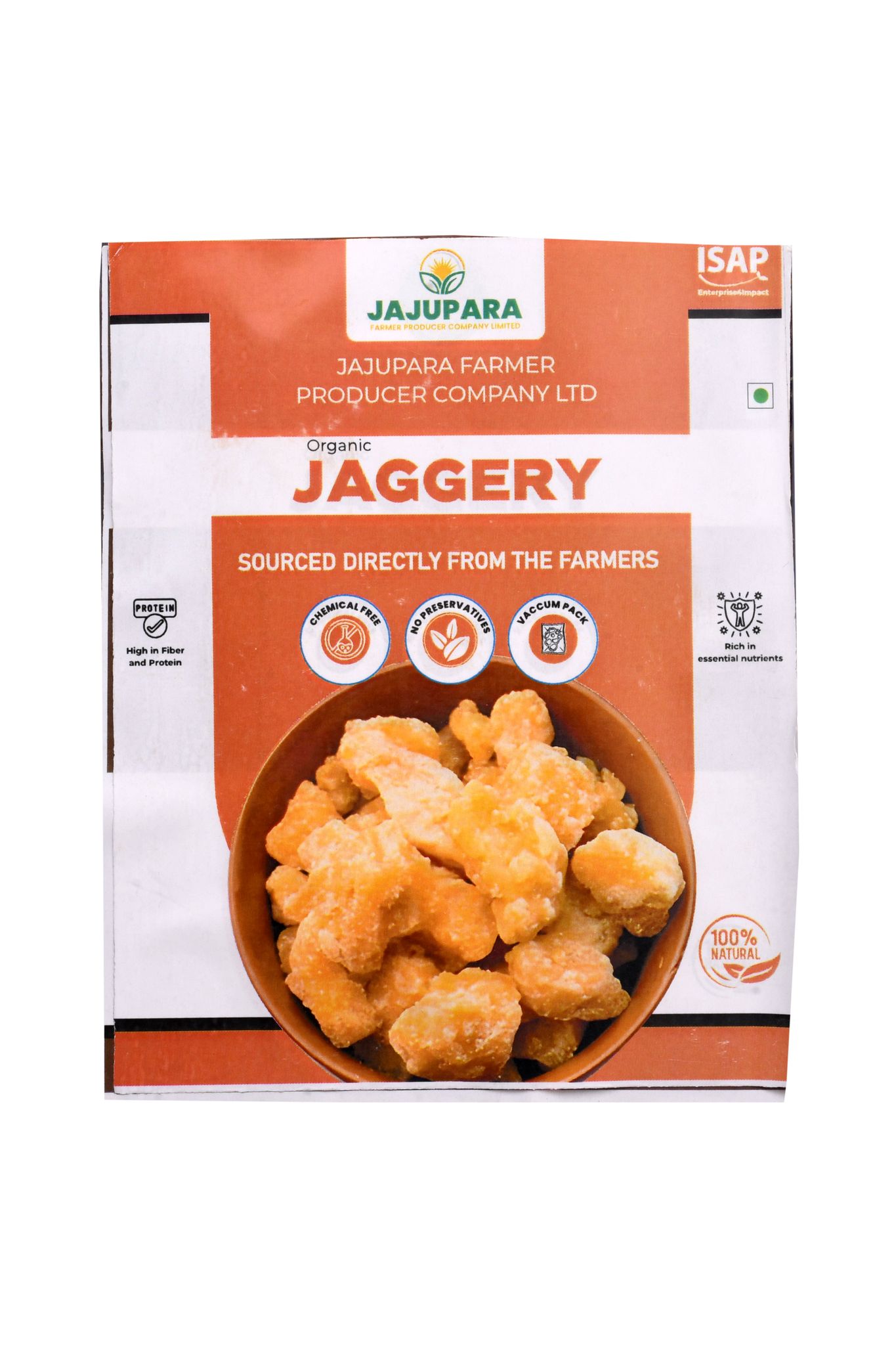 Organic Jaggery-Gur