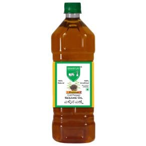 Sesame / Gingelly / Til Oil (Cold Pressed) - 1 Litre