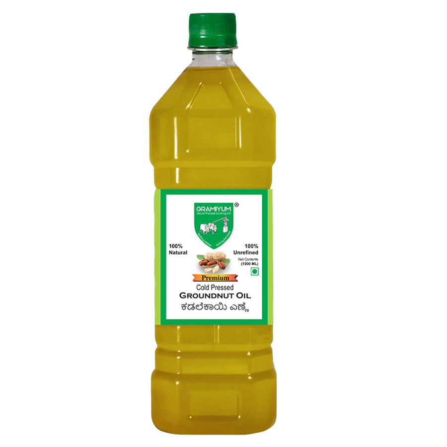 Groundnut Oil (Cold Pressed) - 1 Litre