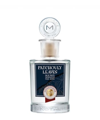 Monotheme Patchouly Leaves EDT Perfume for Men - Woody Fragrance with Notes of Patchouli, Bergamot & Citrus - Long-lasting Luxury Fragrance - Eau de Toilette Masculine Perfume - Gift For Him - 100 ml