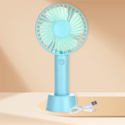 Denzcart Premium USB Hany Fan With Rechargeable Battery - Beautiful Design