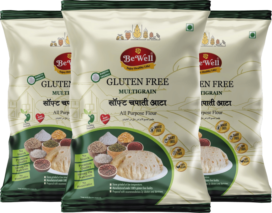 Bewell Gluten free flour 1kgx3