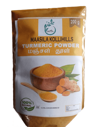 Kollihills Natural Turmeric Powder , 200g