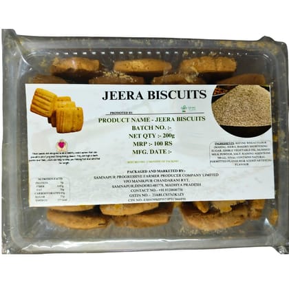 Jeera Biscuits