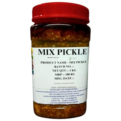 Mix Pickle