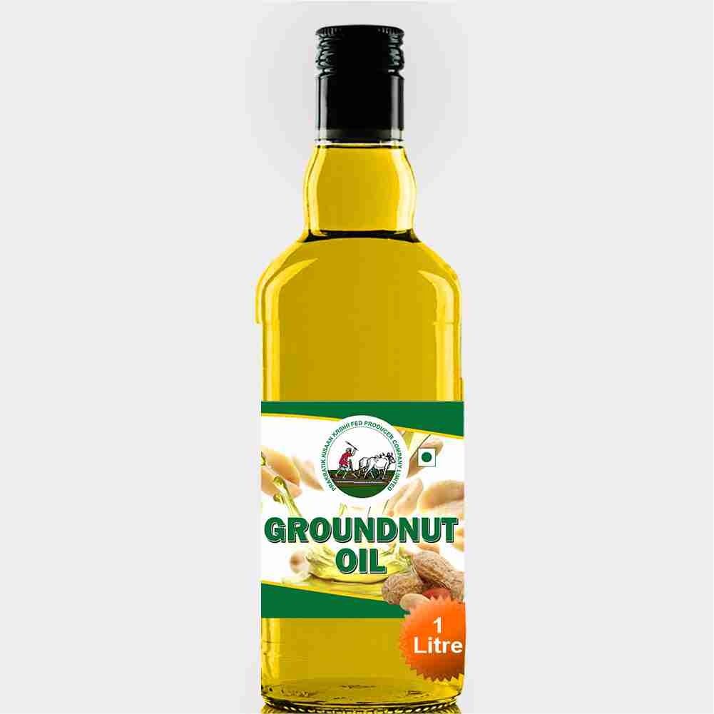 Groundnut Oil (1 ltr.)