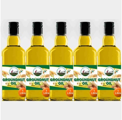 Groundnut OIl (Pack of 5)