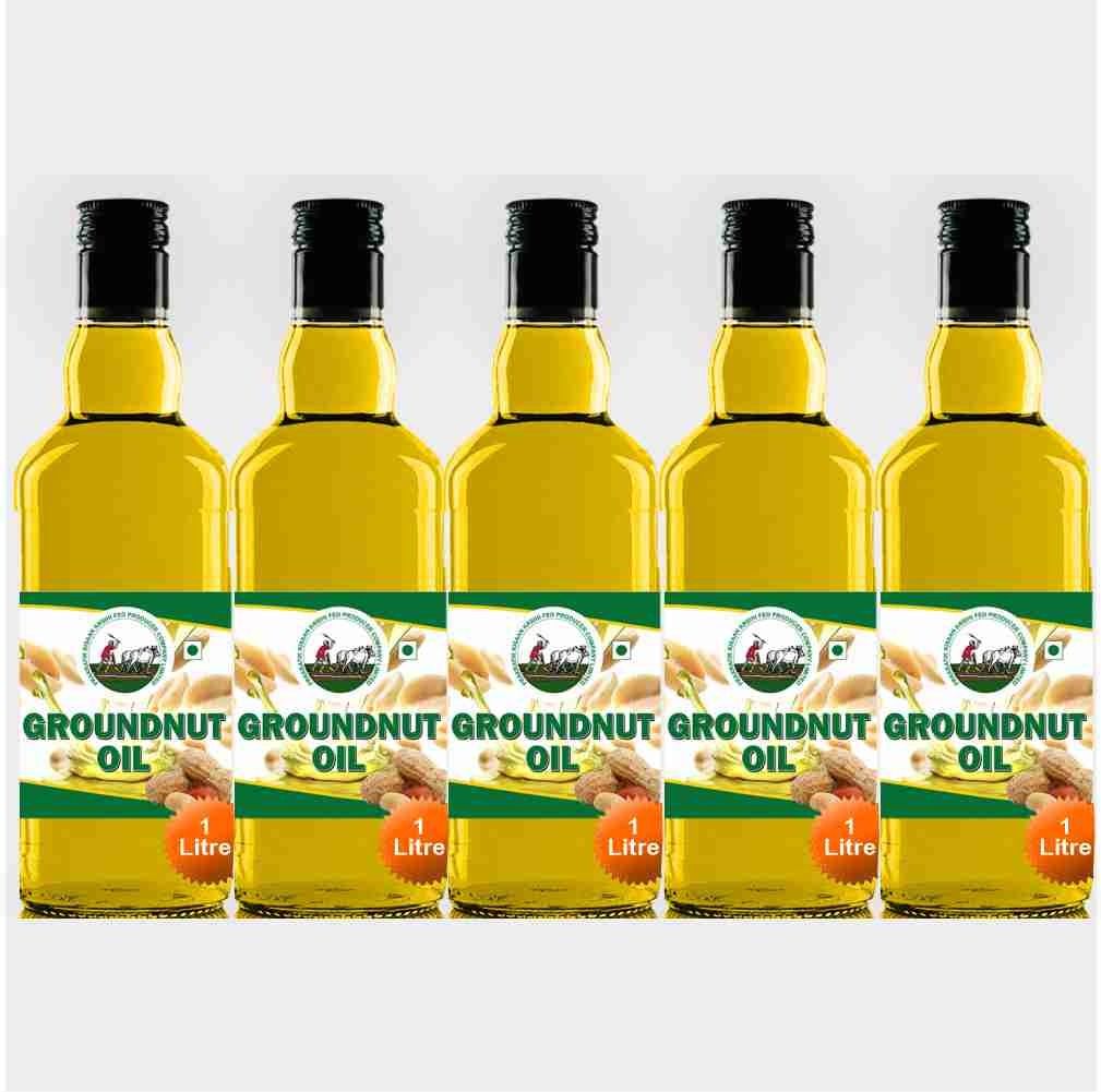 Groundnut OIl (Pack of 5)