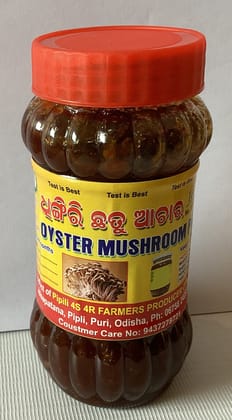 Dhingiri Chhatu Achar (Mushroom Pickle)