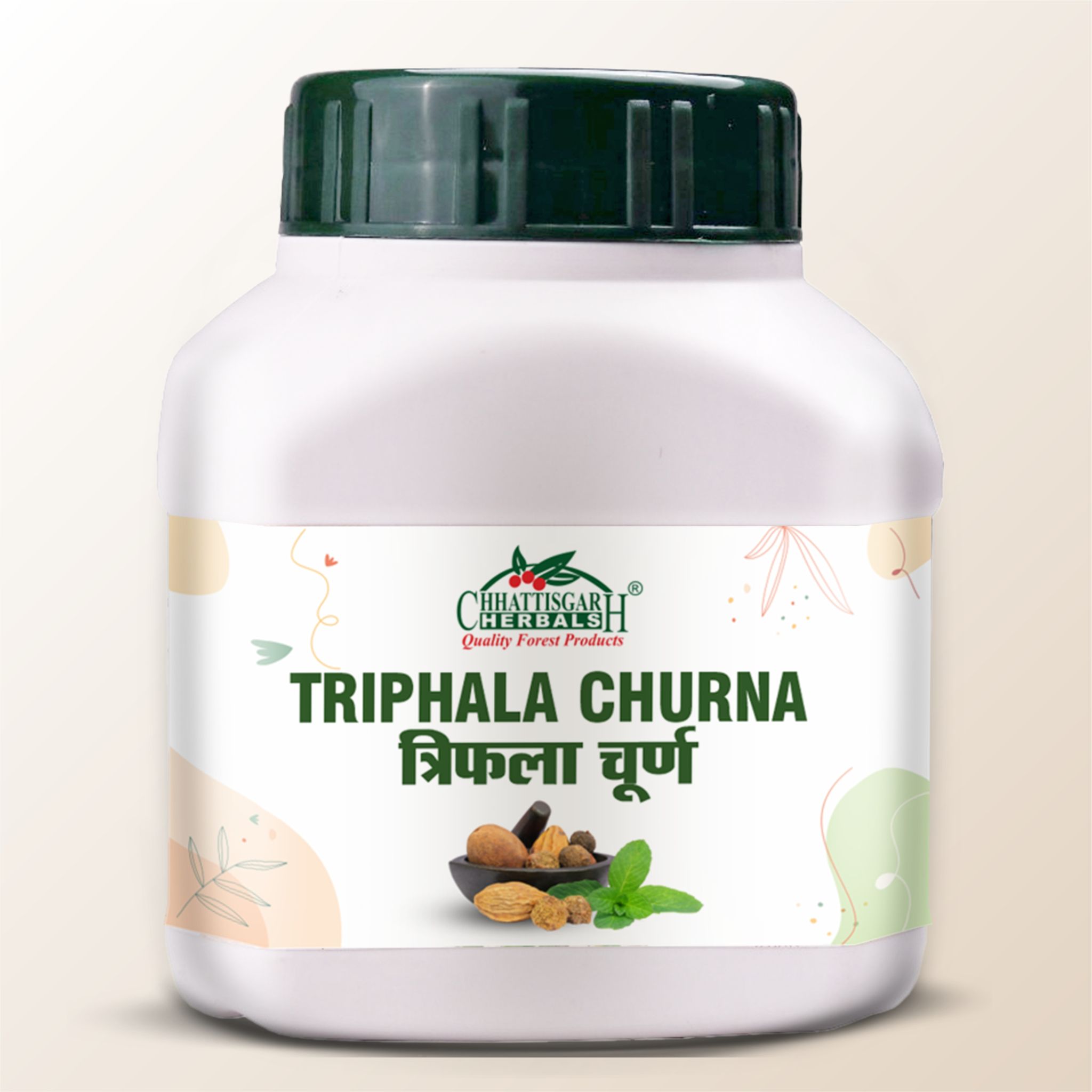 Chhattisgharh Herbals Triphala Churna