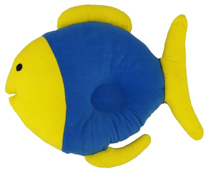 Amardeep Baby Stuffed Toy Blue Fish Baby Pillow 32 * 30cms