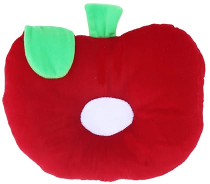 Amardeep Baby Stuffed Toy Red Apple Baby Pillow 22 * 18cms