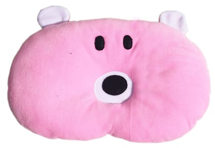 Amardeep Baby Stuffed Toy Teddy Baby Pillow 22 * 19cms Pink/White