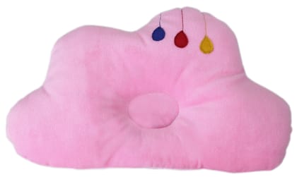 Amardeep Baby Stuffed Toy Pink Cloud Baby Pillow 34 * 22cms