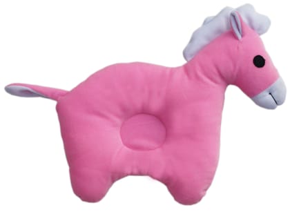 Amardeep Baby Stuffed Toy Pink Horse Baby Pillow 35 * 25cms