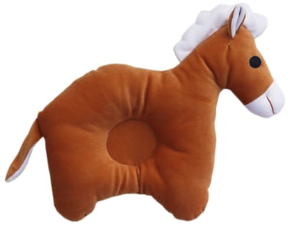 Amardeep Brown Horse Baby Pillow 35 * 25cms