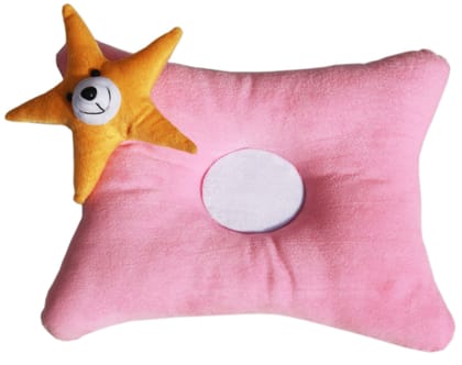 Amardeep Baby Pillow Pink 27cms