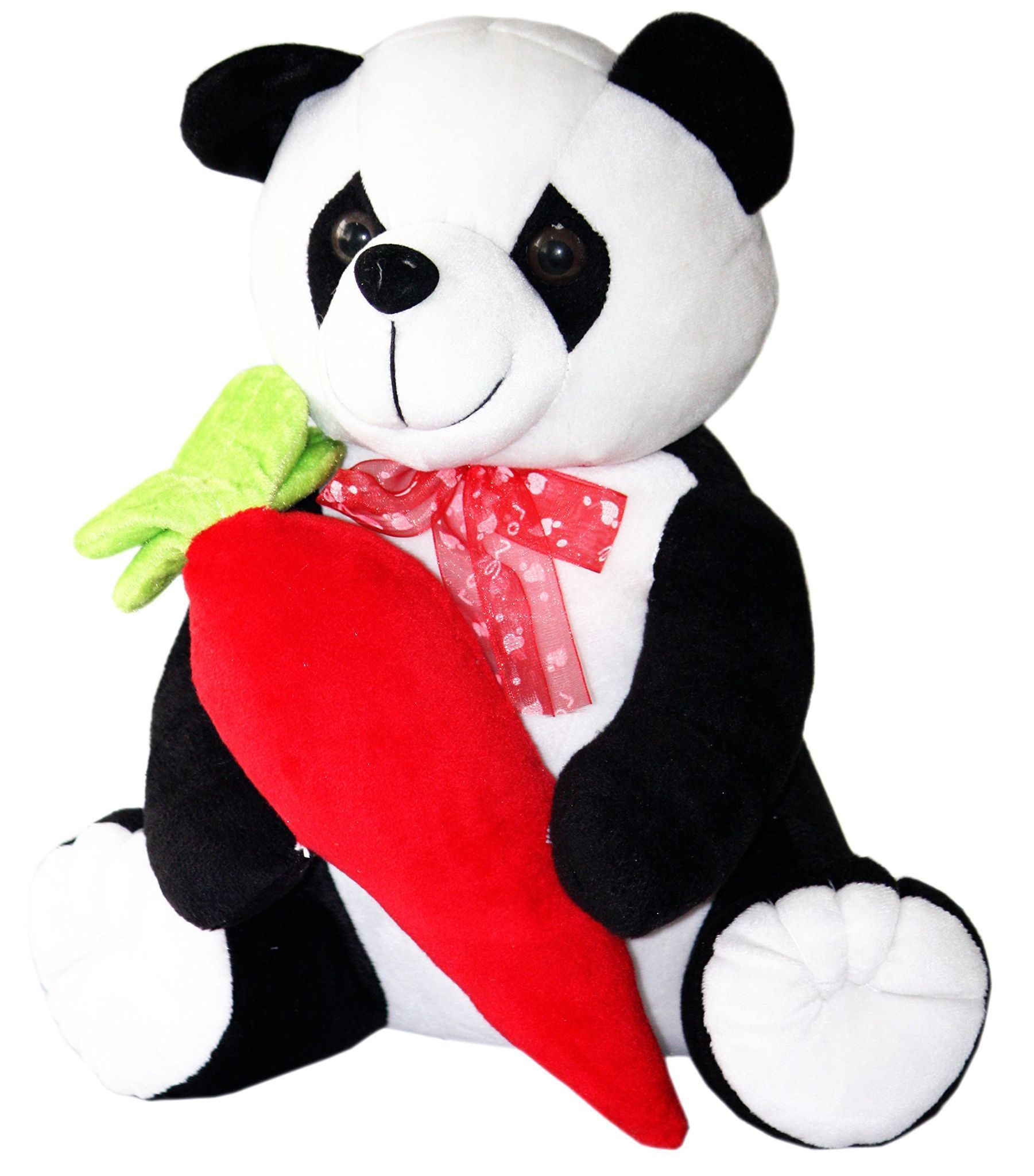 Amardeep And Co Panda with Carrot 30cms - ad1124