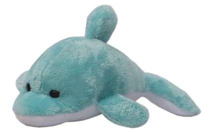 Amardeep and Co Plush Dolphin (Blue, 40cm)