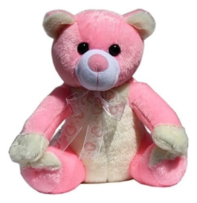 Amardeep And Co Pink teddy 25cms - ad1106