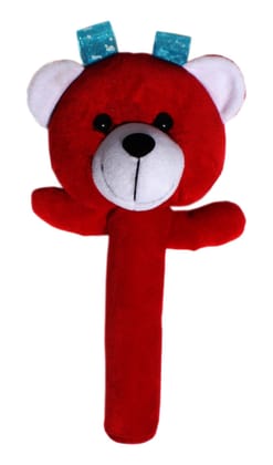 Amardeep And Co Soft Baby Rattle Teddy - ad1104