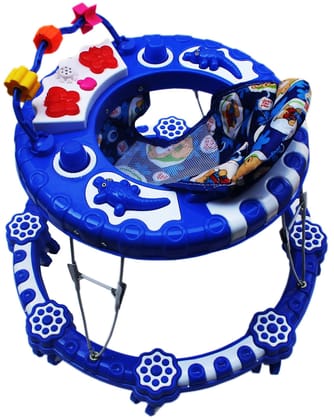 Amardeep Baby Walker Supreme L/M Blue Color 6+ Months