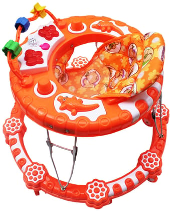 Amardeep Baby Walker Supreme 6+ Months (Orange)