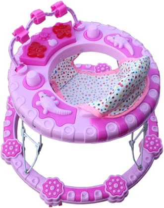 Amardeep Baby Walker Supreme 6+ Months (Pink)