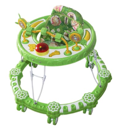 Amardeep And Co Baby Walker Green Color 6+ Months