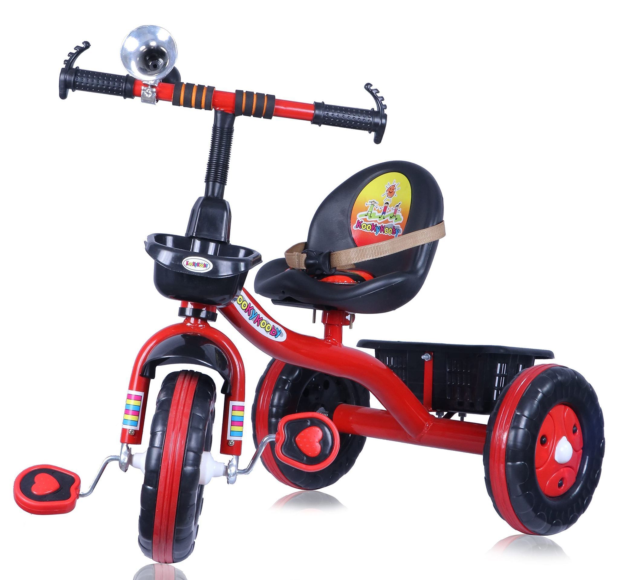 Amardeep And Co Baby Tricycle Junior 2-5 Years Red