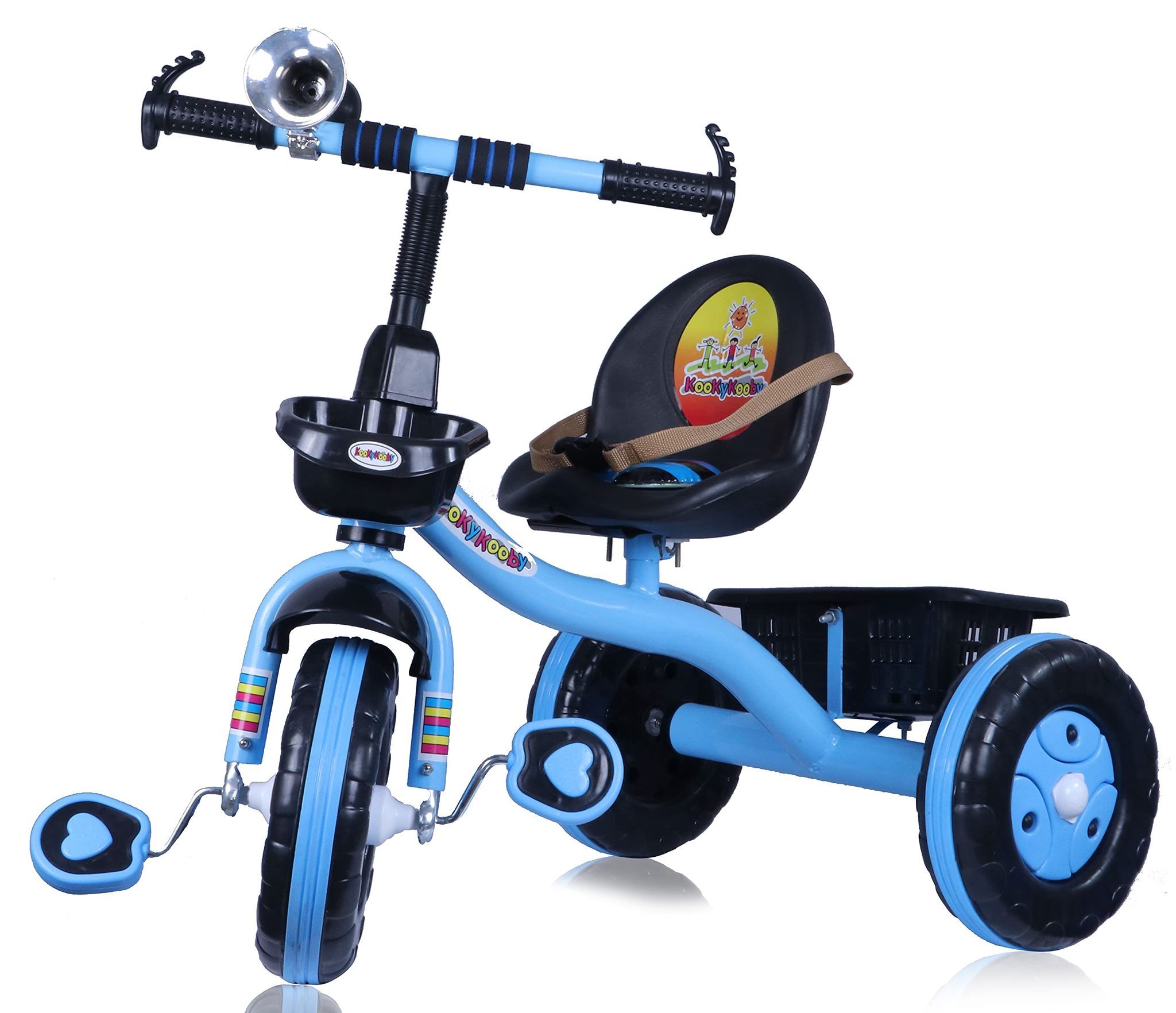 Amardeep and Co Baby Junior Tricycle for 2-5 Years, Blue