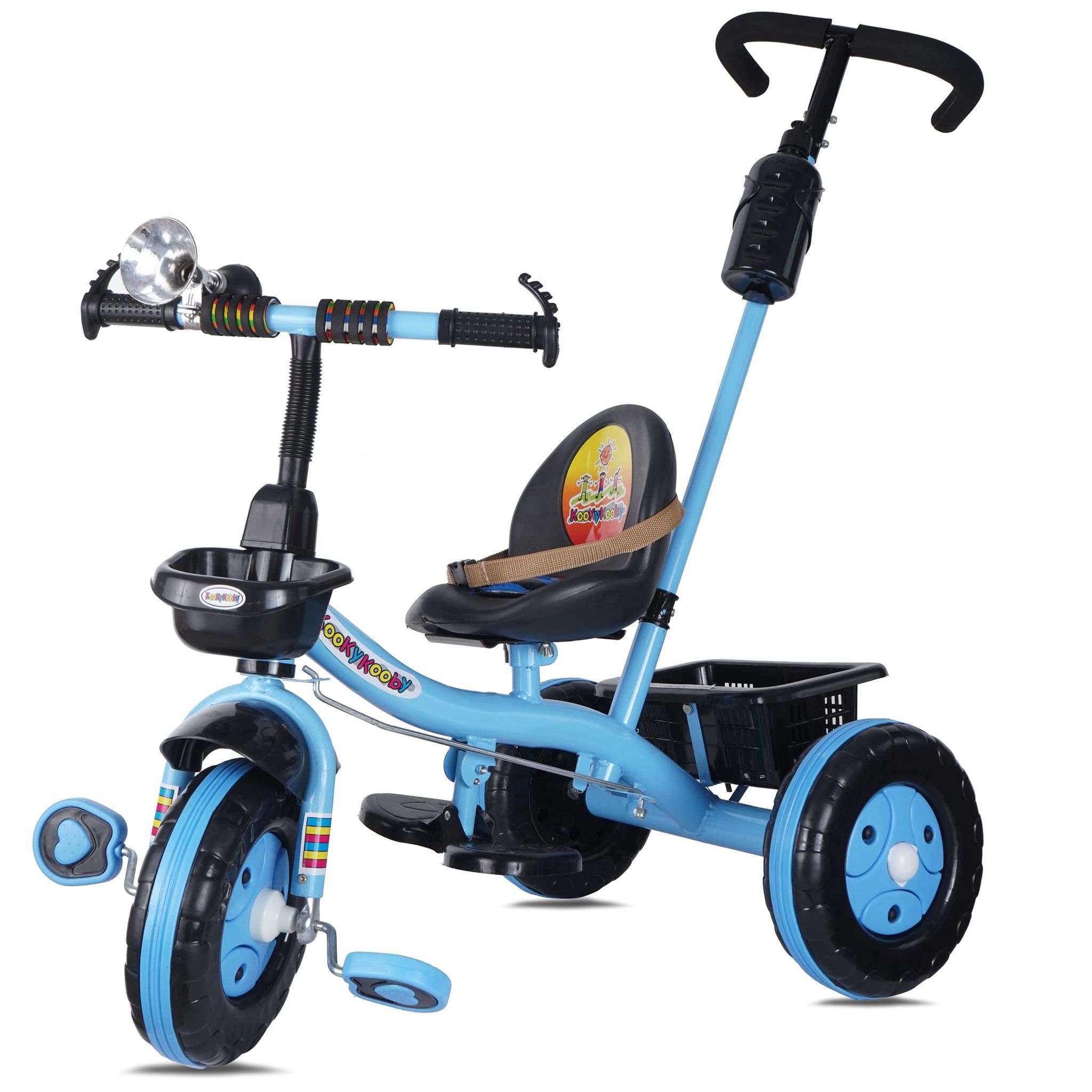 Baby Tricycle Mishika 2in1 Blue 3-6 yrs