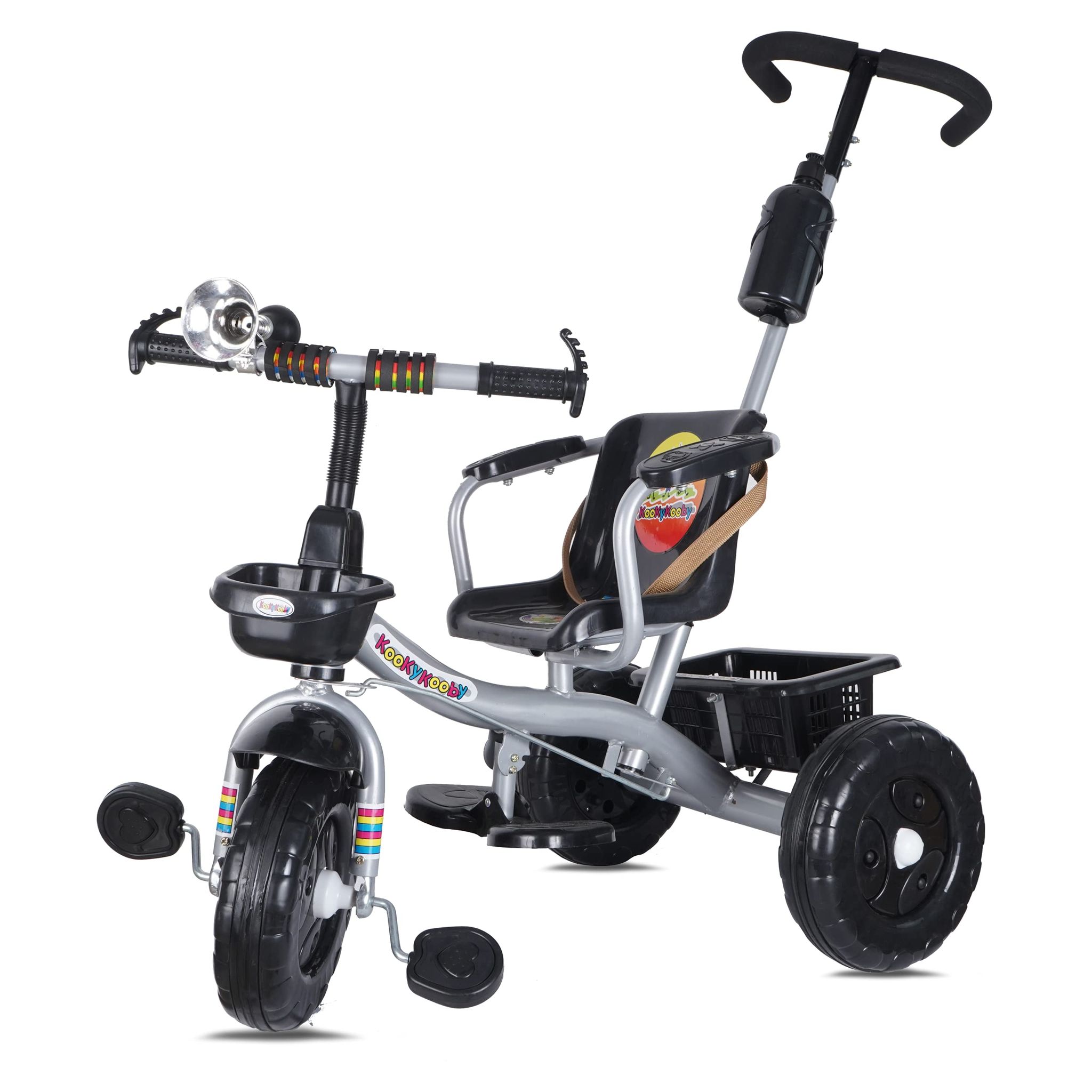 Baby Tricycle Dreamline 2in1 Silver 3-6 yrs