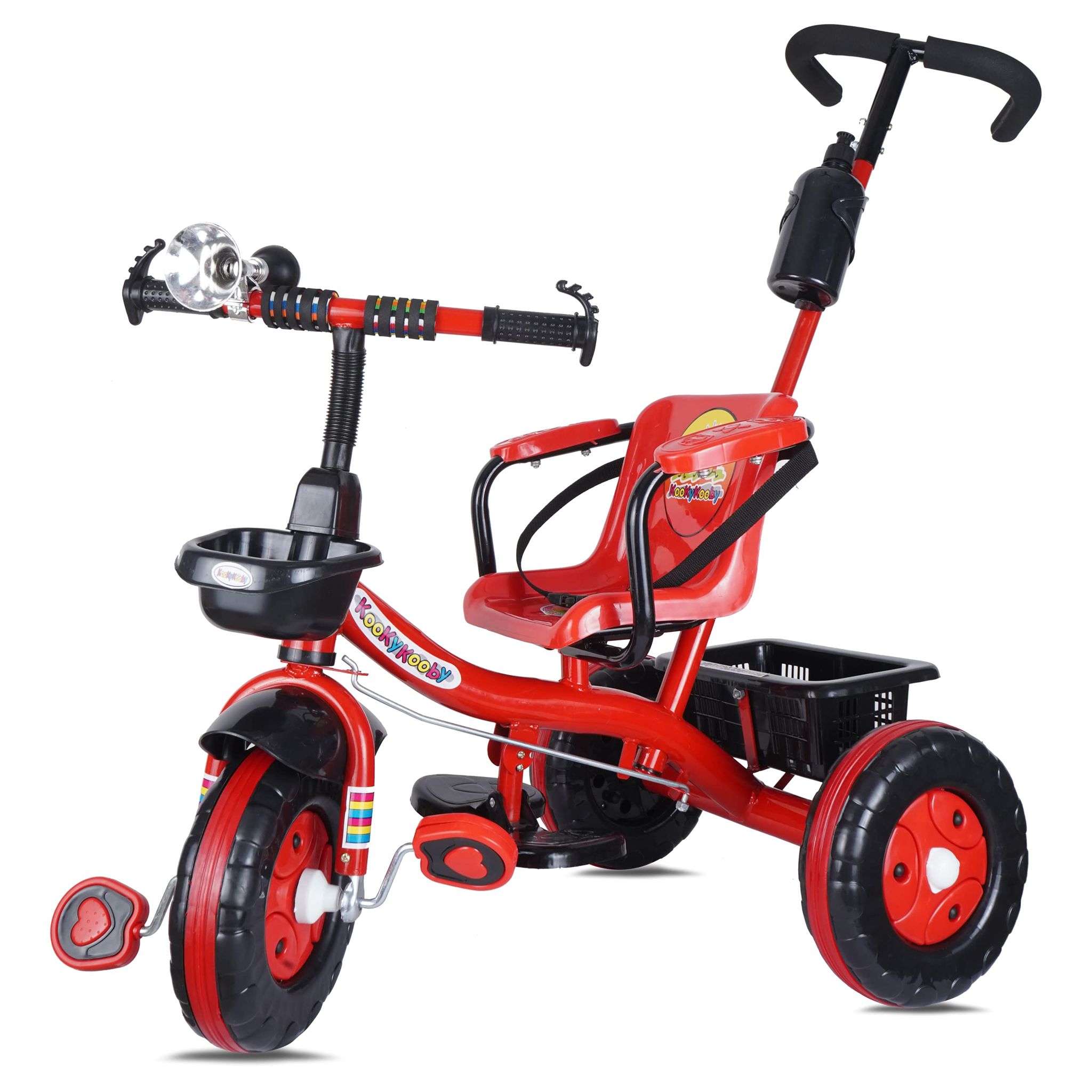 Baby Tricycle Dreamline 2in1 Red 3-6 yrs