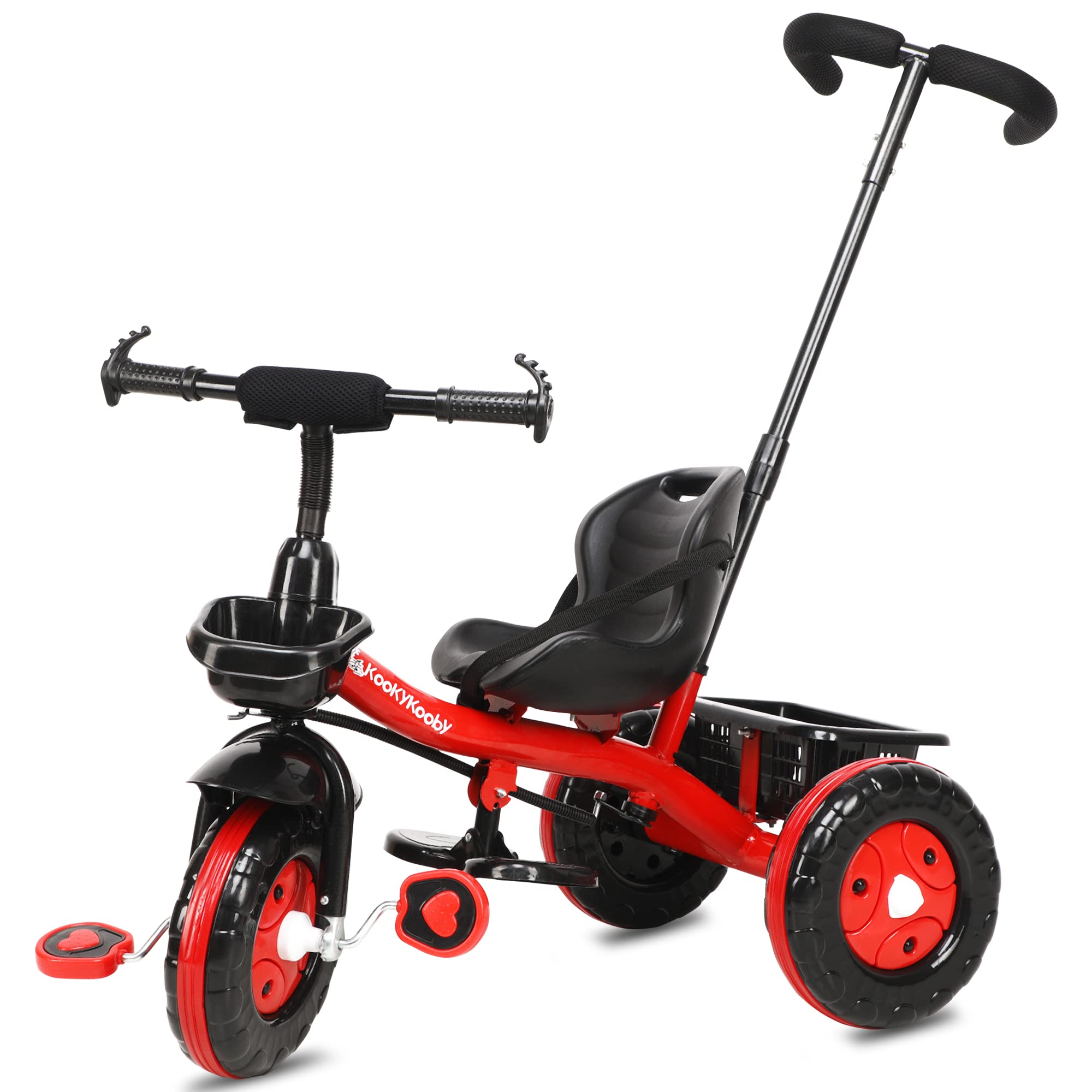 Amardeep baby tricycle with push handle on sale