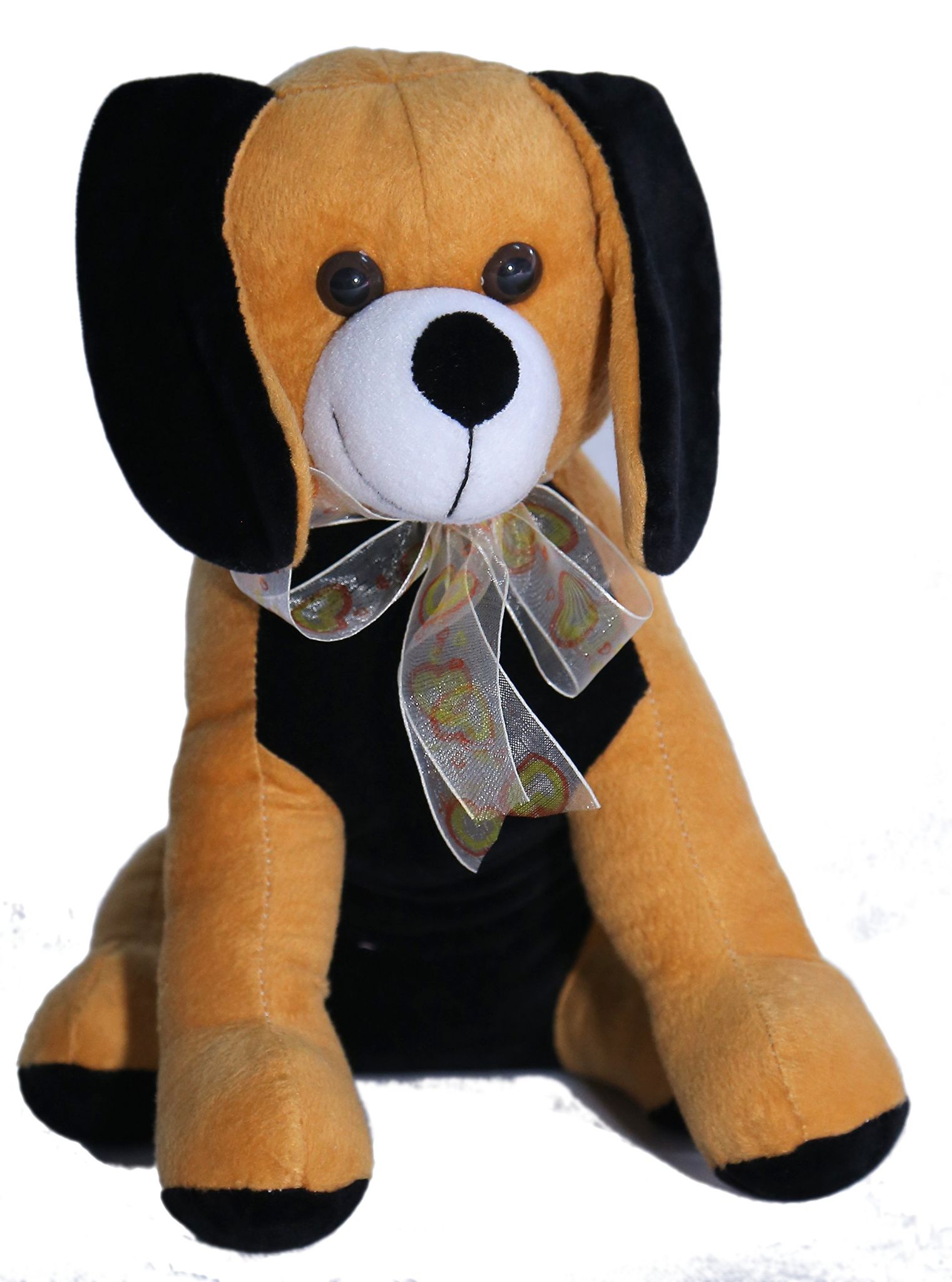 Amardeep And Co Brown Dog 25Cms - ad401