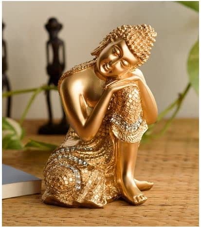 Home Decor Buddha Idol Showpiece for Home and Office Decoration