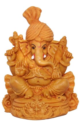 Ganpati Statue for Home Decor Pooja Room Lord Ganesha Idols for Car Dashboard and Ganesha Idol for Pooja.