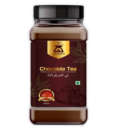 JJ Aromatics Chocolate Tea Powder Premium Quality Tea powder