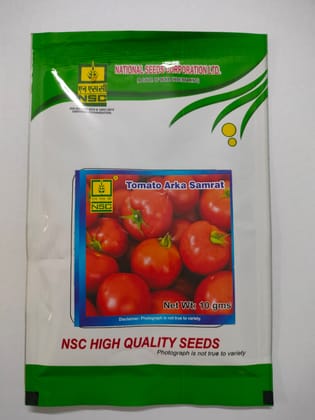 NSC Hyb.Tomato/Arka Samrat, 10gm