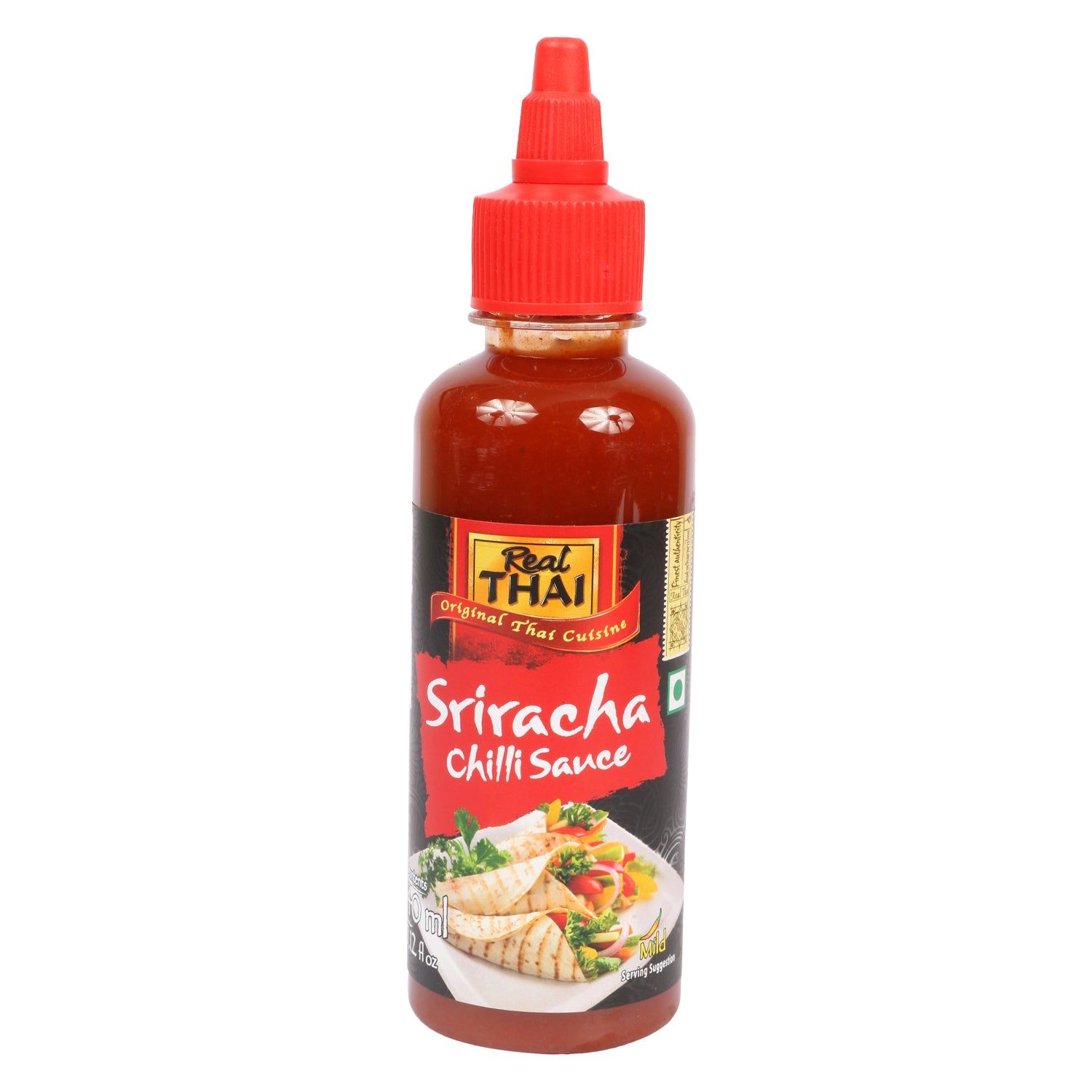 Real Thai Sriracha Chilli Sauce 240 ml Pet Bottle