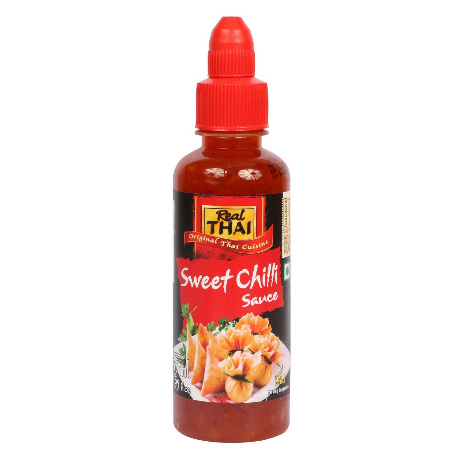 Real Thai Sweet Chilli Sauce 235 ml Pet Bottle