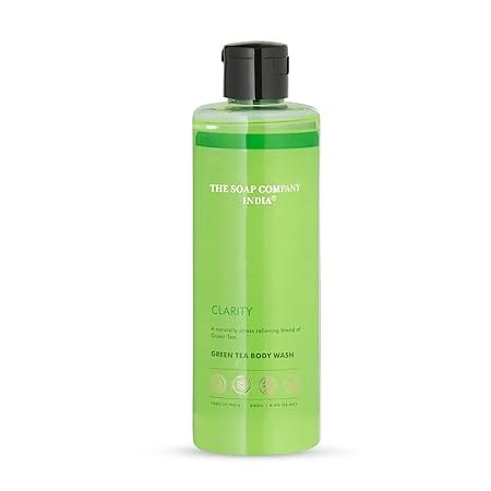 Green Tea Body Wash - CLARITY Body Wash - Sulphate Free, Paraben Free, Eco Friendly - 250 M