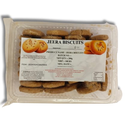 Jeera Biscuits