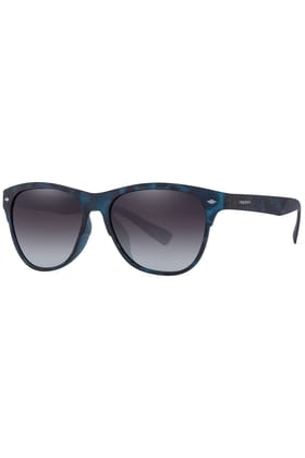 PARIM Polarized Unisex  Wayfarer Sunglasses Blue Frame / Blue Lenses | SKU 1021 C1