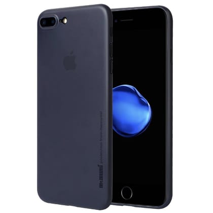 Memumi Slim Series Ultra Thin 0.3 mm Back Cover for Apple iPhone 8 - Trans Blue (4.7")