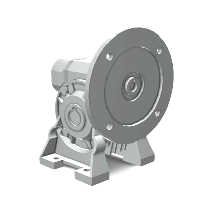 Bonfiglioli Vf44 A 35 P71 B5 B3 Worm Reduction Gear Box - VF44A35P71B5B3