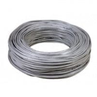 Finolex 6 SQMM X 1 CORE PVC Insulated  COPPER FLEXIBLE FRLS CABLE GREY (100 Meters)