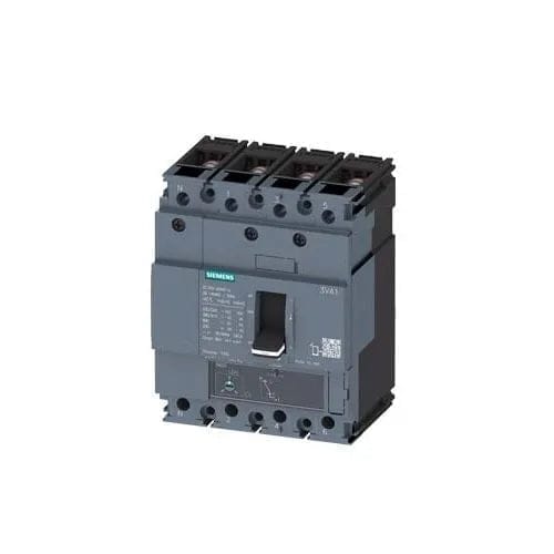 Siemens 3VM11805MH320AA0 - CIRCUIT BREAKER IEC FRAME 160 BREAKING CAPACITY CLASS M ICU=55KA @ 415V 80A 3POLE