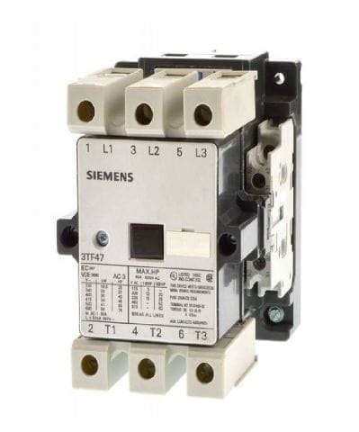 Siemens 3TF4702-OAMOZA01 63A 2NO+2NC 220VAC-SICOP POWER CONTACTOR